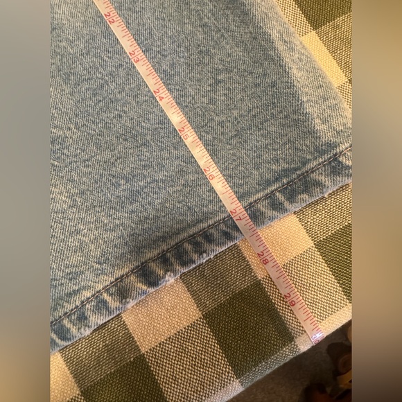 Zara Midi Denim Skirt - Picture 6 of 9